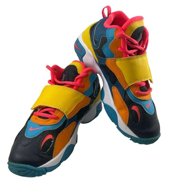 NIKE AIR MAX SPEED TURF SNEAKERS KIDS 
SZ 4Y BQ9932-300 LIMITED EDITION - Picture 15 of 16